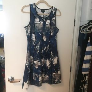 Mossimo Scuba Style Dress, size S